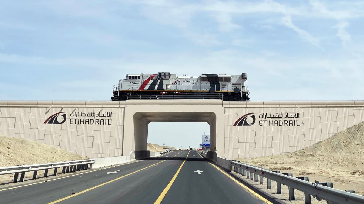 Etihad Rail Network Announces Freight Services Fully Operational Now!