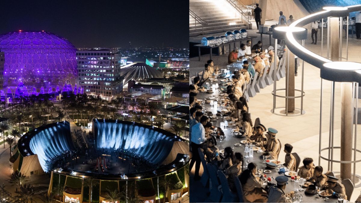 Ramadan 2023: Expo Dubai Is Offering A Surreal Iftar Experience With The Views Of Glorious Waterfalls