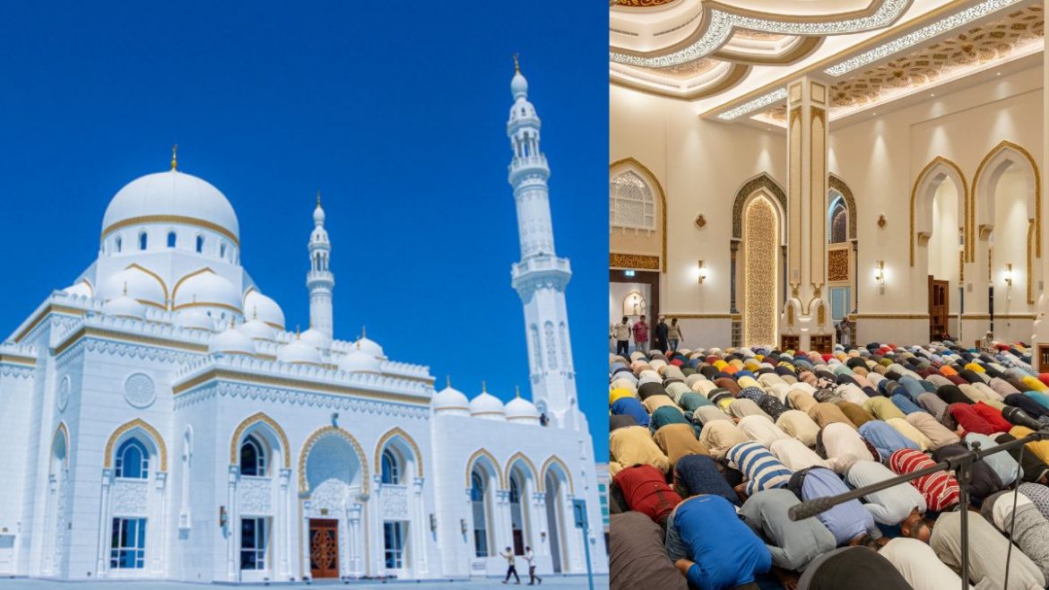 IACAD Inaugurates A Stunning New Mosque In Al Hudaiba Neighborhood, Dubai