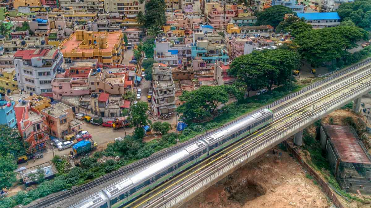 bangalore yellow line