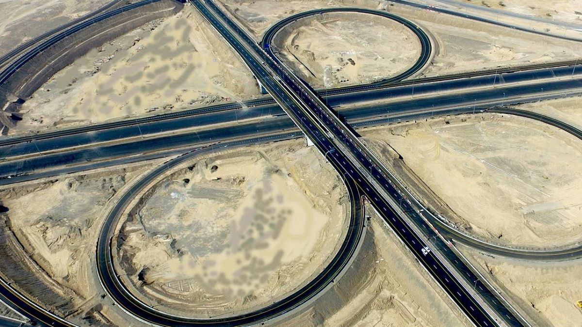 Oman Ministry Starts Rehabilitation Of A Major Highway Network, Al Batinah