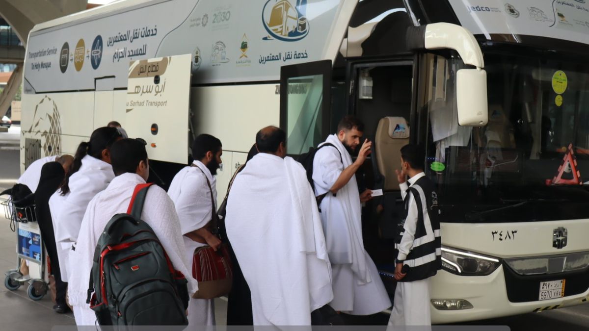 Umrah Pilgrims From KAIA To The Grand Mosque Can Avail Of Free Public Transportation Service