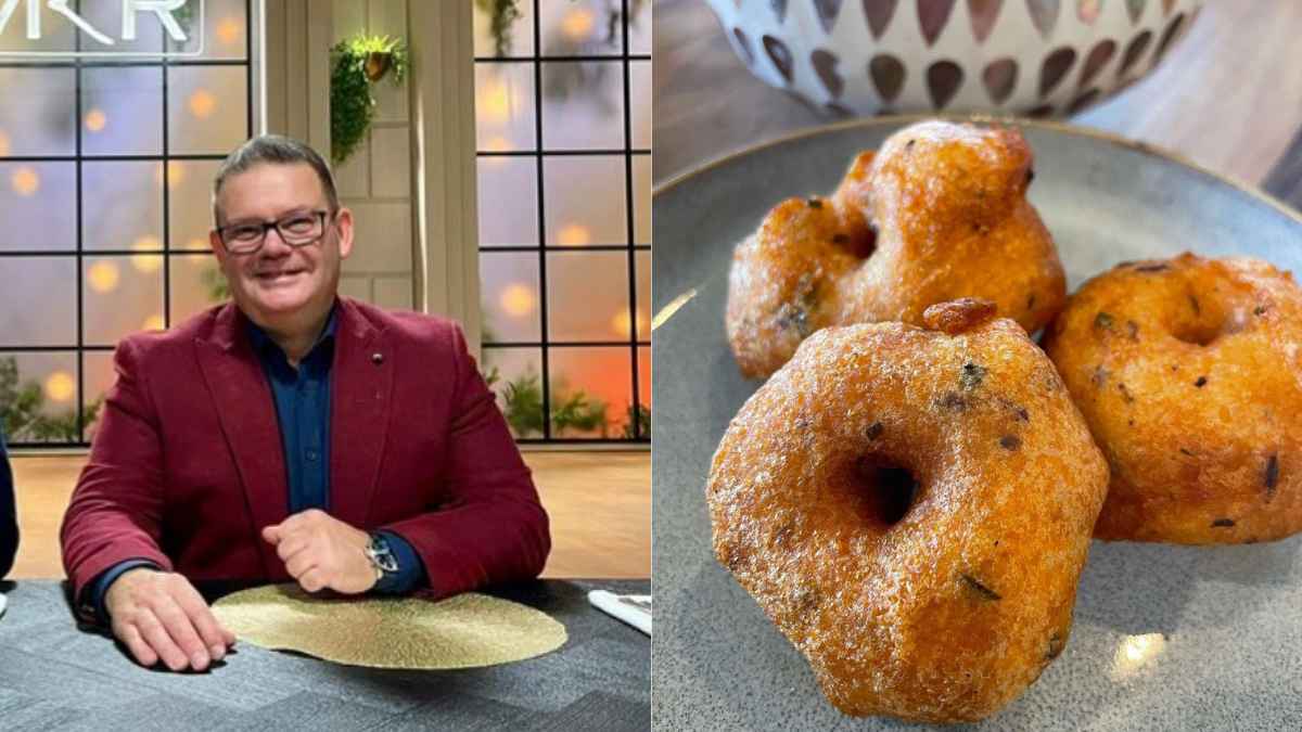 MasterChef Australia’s Gary Mehigan Makes Medu Vada For The First Time & Leaves Us Drooling