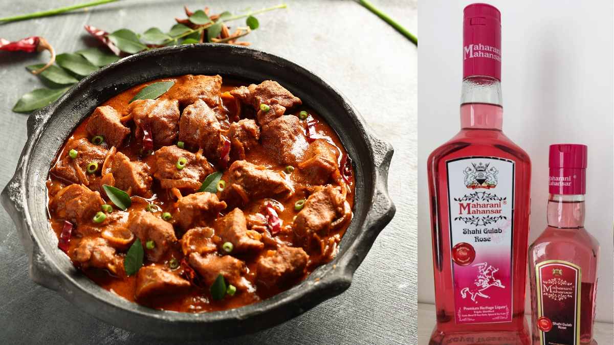 Rajputana Mutton Cooked With Whiskey Is Going Viral & We’re Salivating For This Boozy Dish