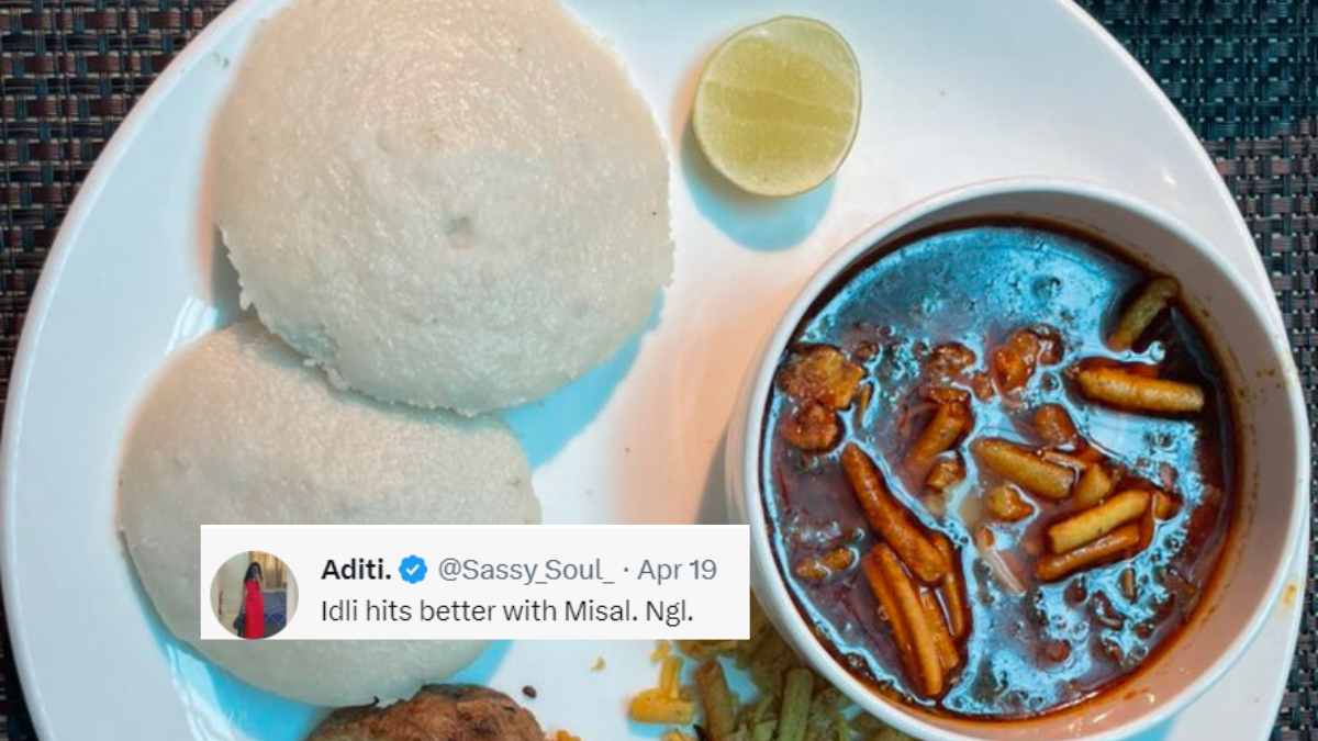 Woman’s “Idli Hits Better With Misal” Tweet Starts Twitter War. Which Side Are You On?