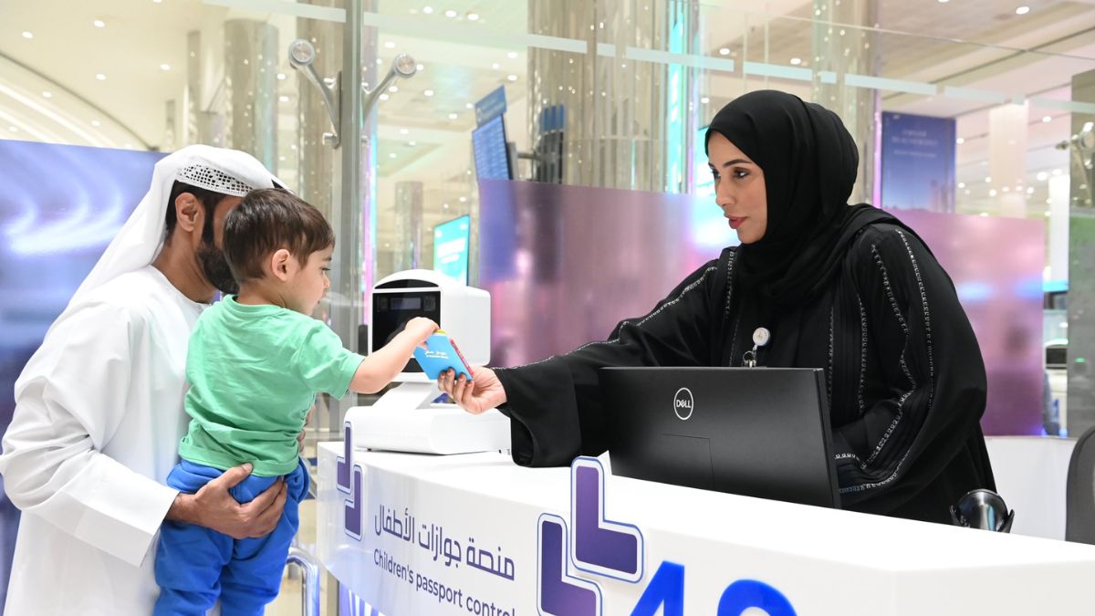 Dubai International Airport Introduces Exclusive Check-In Services For Children; Deets Inside!