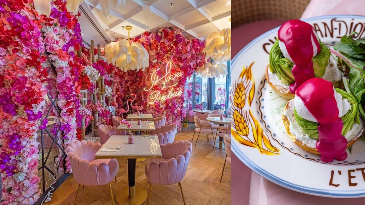 Dubai Hills Is Now Home To The 5th Branch Of This Vibrant Instagrammable Cafe, Saya Brasserie