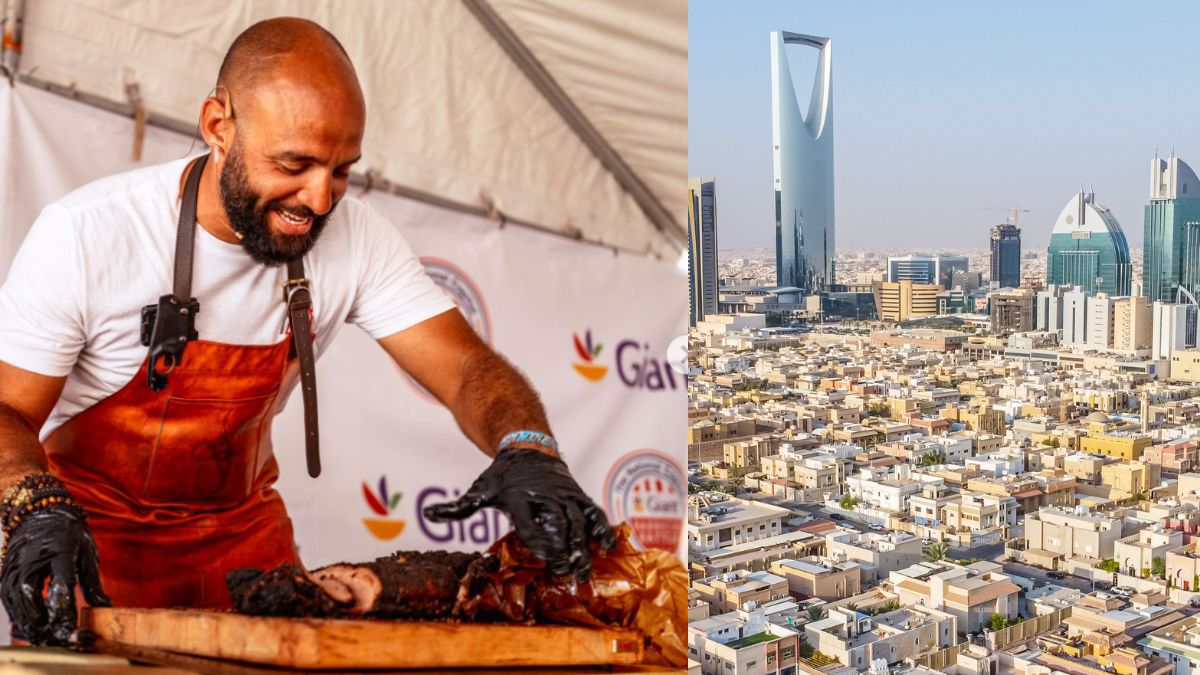 Arab World’s Barbeque King Hattem Mattar Is Taking His Live-Fire Cooking Restaurant To Saudi