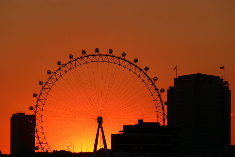 London Eye Best Sunset Points