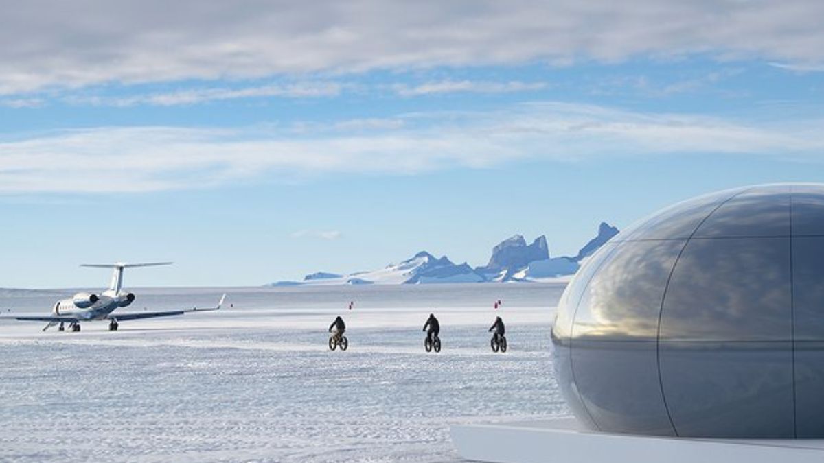 Escape To One Of The Remotest Location Of Snow & Adventures With White Desert Antarctica