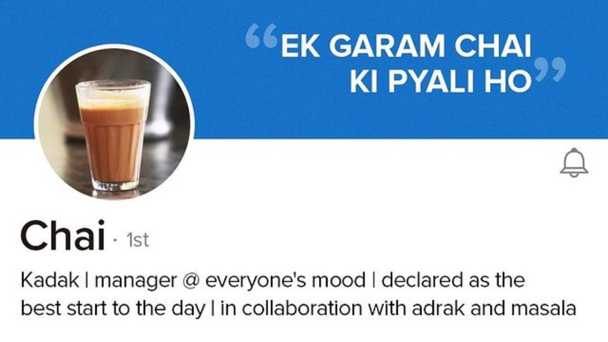 Vada Pav, Chai, Rajma Chawal Have LinkedIn Bios & Netizens Are Loving It!