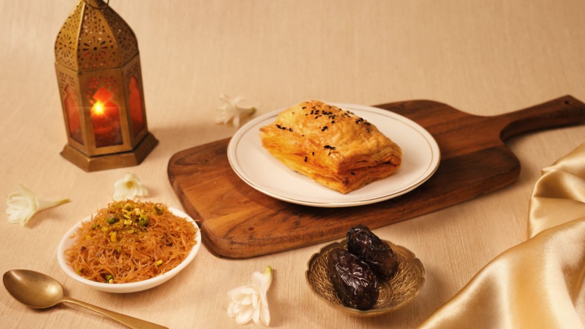 Now Get Eid Special Delights Up In The Air As Cafe Akasa Has Mutton Keema Puff To Caramel Dates