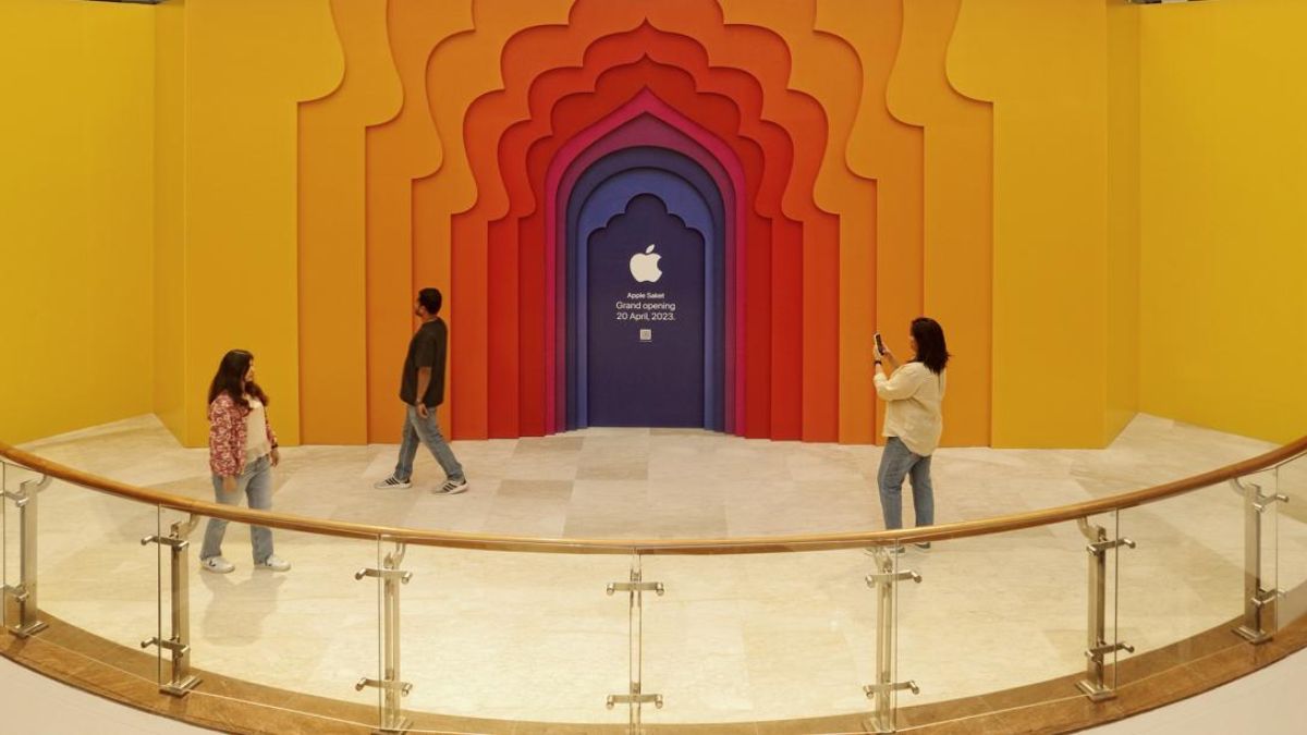 Apple India Is All Set To Launch Its Second Retail Store In Delhi’s Saket    