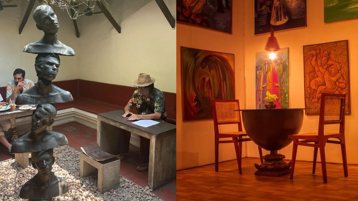 Art Gallery Cafes In Kochi