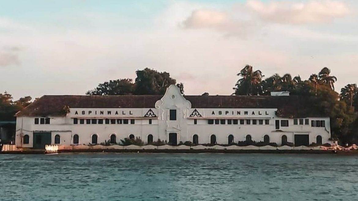 The Centre Of KochiMuziris Biennale, 179 Yrs Old Aspinwall House Is