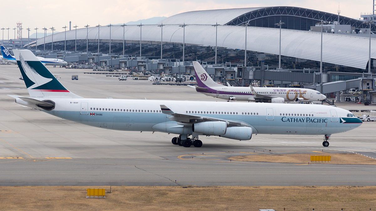 Travellers, Cathay Pacific Is Giving 27K Free Round Trip Tickets To Fly Out Of Hong Kong
