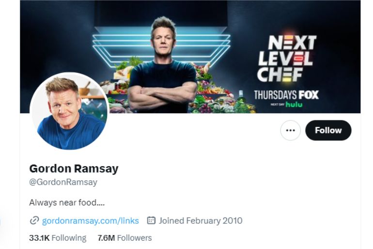 gordon ramsay