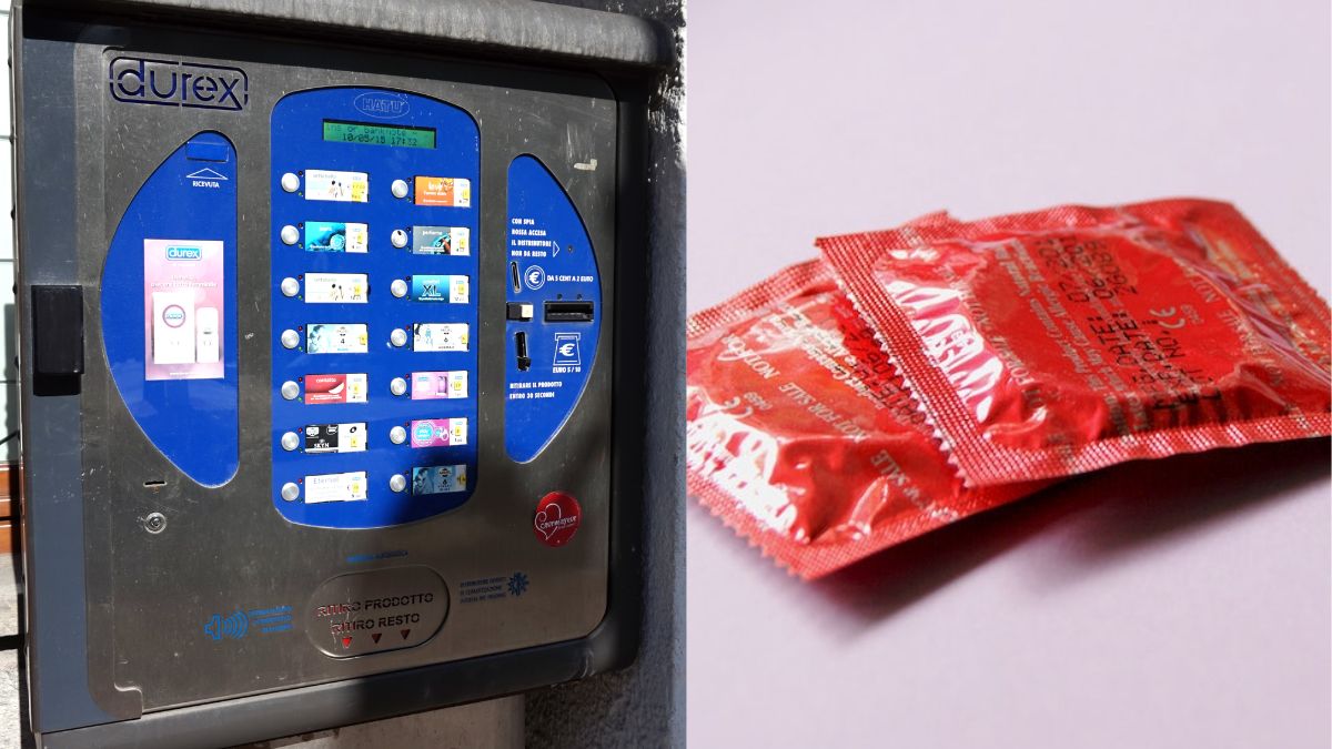 Gujarat’s Surat Installs First Condom Vending Machine Made By Mechanical Engineers 