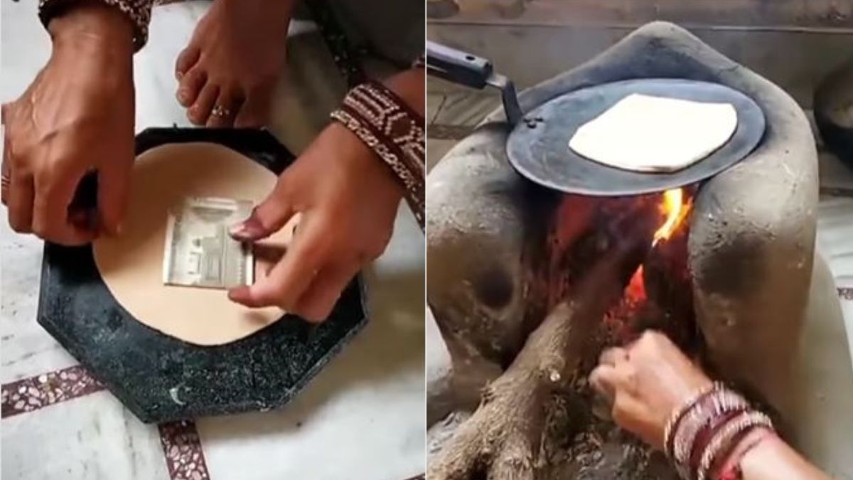 Paisa Paratha: Not Aloo & Gobhi, This Woman Stuffs Paratha With ₹500 And… Wait For The Magic
