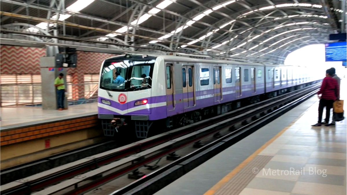 India’s 1st Underwater Metro Updates: Kolkata Conducts Test Run Of Two 6-Coach Metro Train