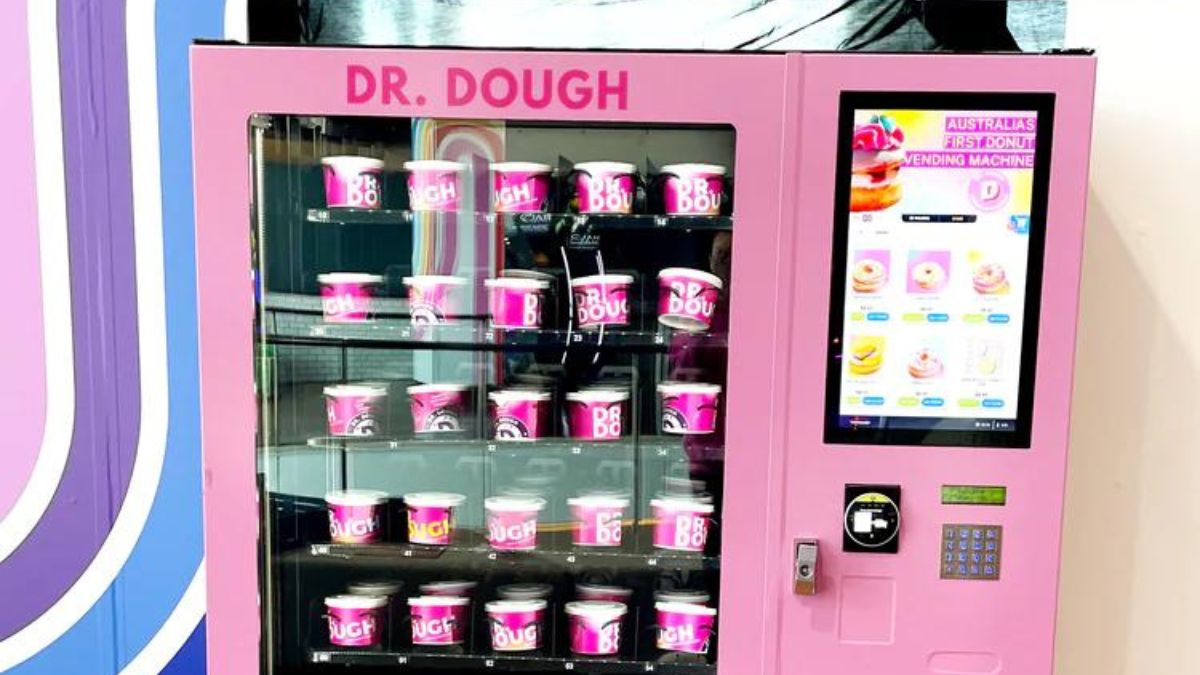 Go Nuts For Donuts! Australia Get Its First Donut Vending Machine At Bondi