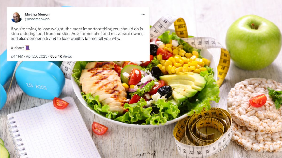 Former Chef Gives Valuable Weight Loss Tip; Netizens Are Grateful