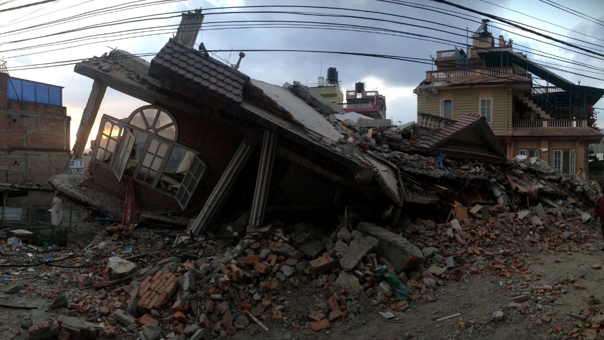 Nepal: Twin Earthquakes Measuring 4.4 & 5.0 Shake The Dahakot Region In Bajura
