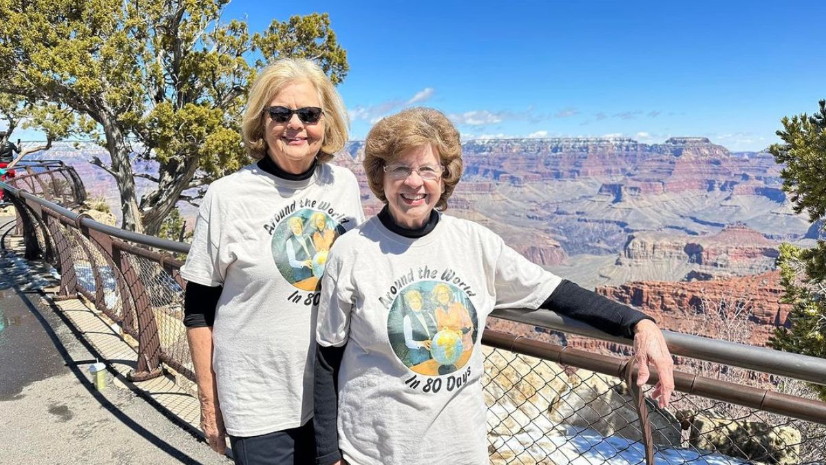BFF Goals: These Two 81-Year-Old Besties Are Travelling The World Together & Inspiring Everyone