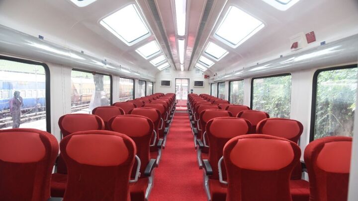 Mumbai-Goa Tejas Express Gets Vistadome Coaches On Both Ends; 1st Train In India To Do So