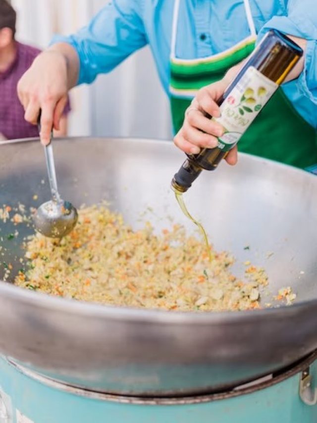 8 Types Of Cooking Oil That You Should Know Of!