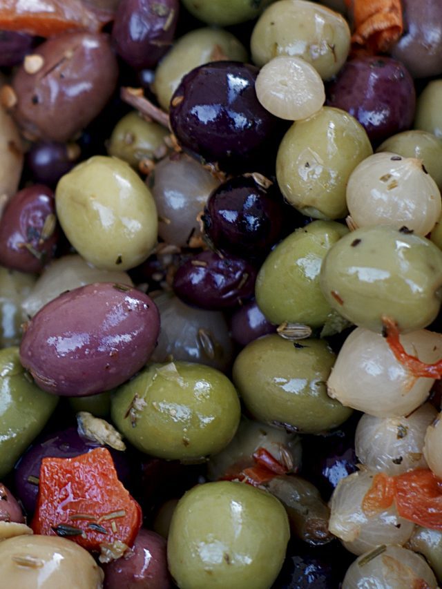 Olive health benefits