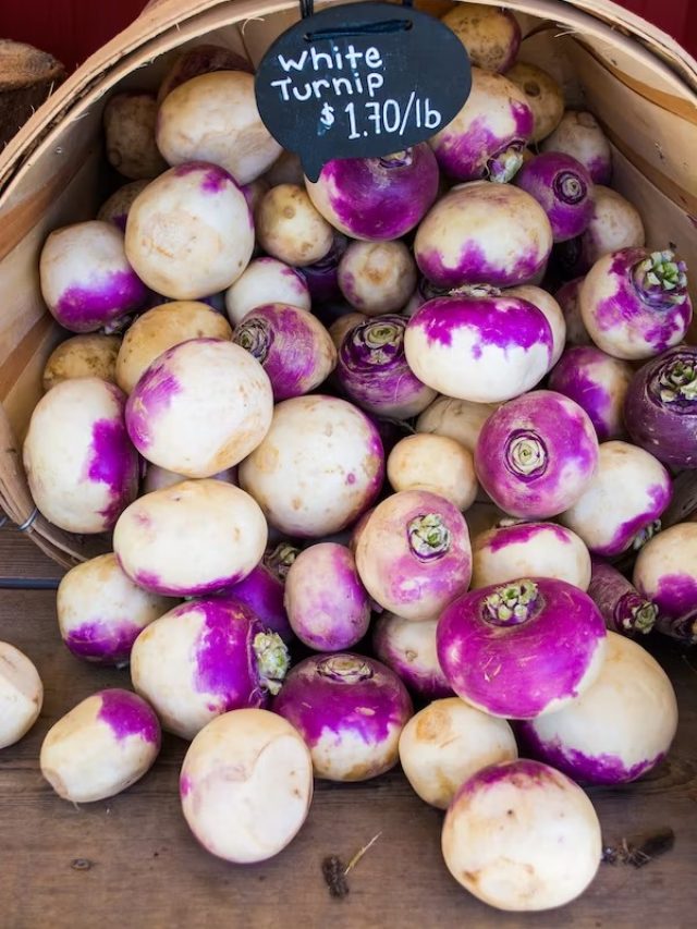 6 Reasons Why You Must Include Turnips In Your Diet