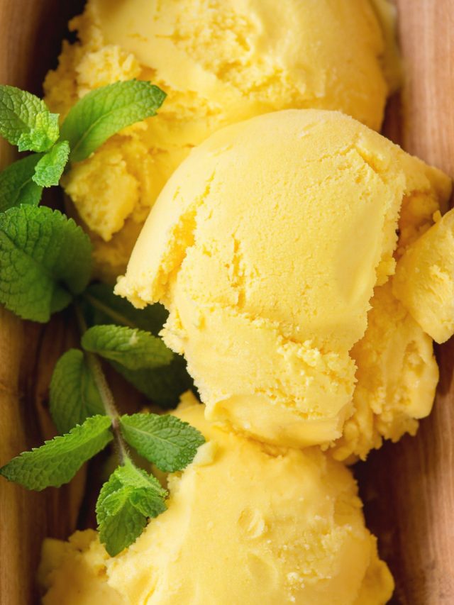 Recipe: Here’s How You Can Make Mango Ice Cream At Home