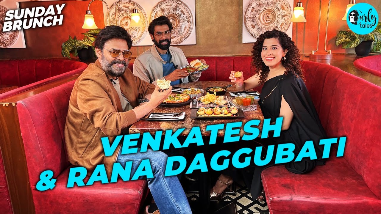 Sunday Brunch With Venkatesh Daggubati & Rana Daggubati X Kamiya Jani | Ep 96