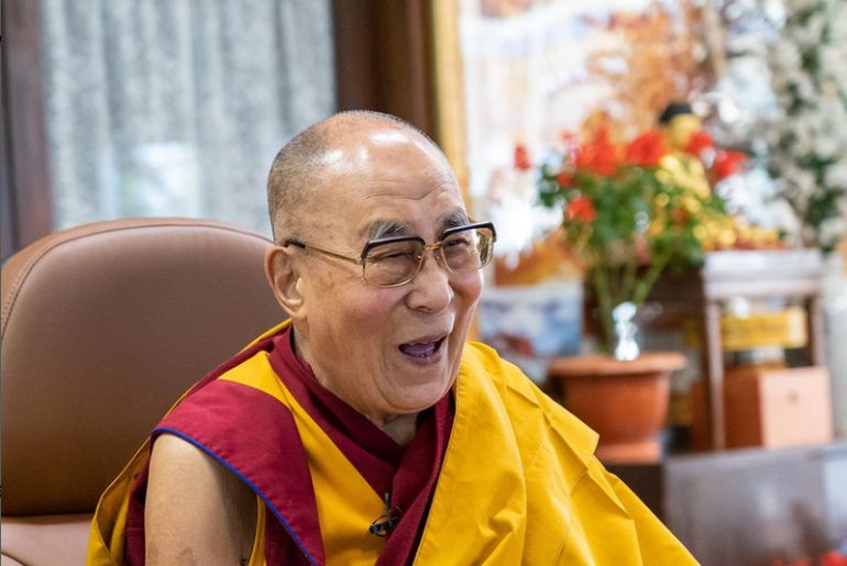 dalai lama spicejet