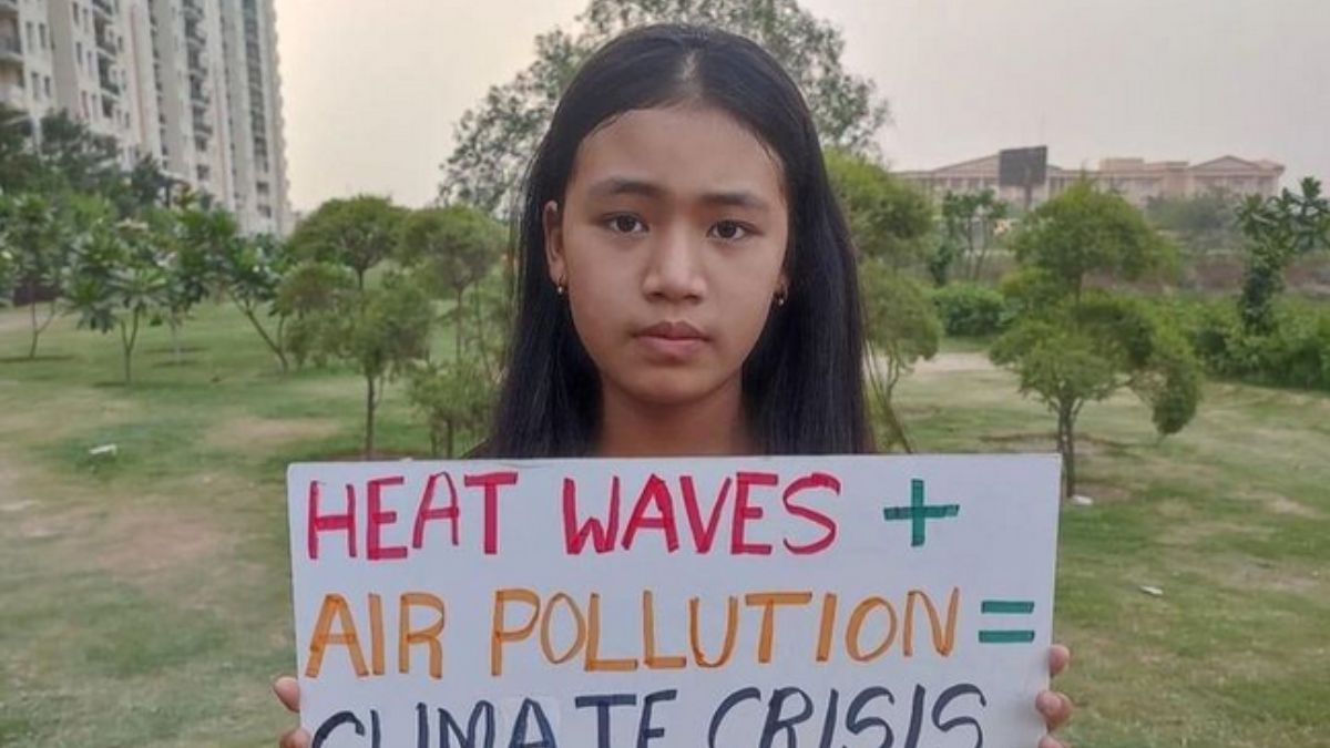 Delhi Heatwave: 11-Yr Old Climate Activist Pleads CM To Shut Down Schools & Revive Aravalli