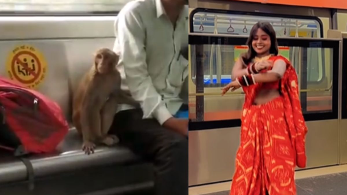 Delhi Metro: These Viral Videos Kept Netizens Divided, Busy And Stunned