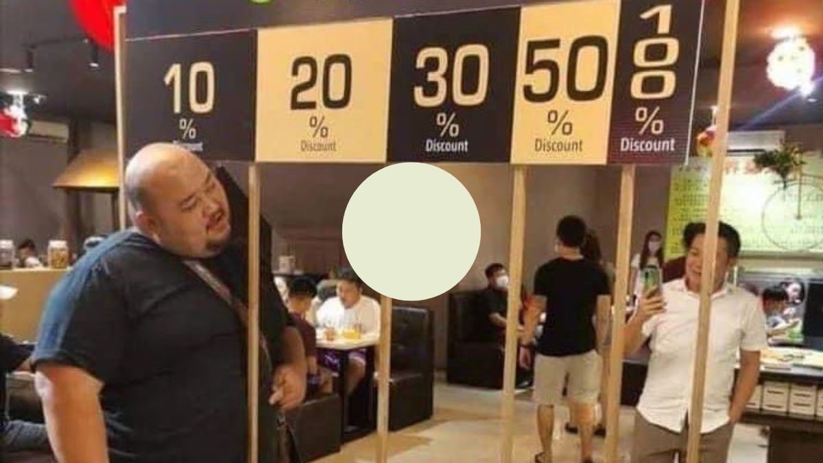 Eat Unlimited, Discounts Based On Your Body Size Says A Restaurant; Harsh Goenka Shares Picture   