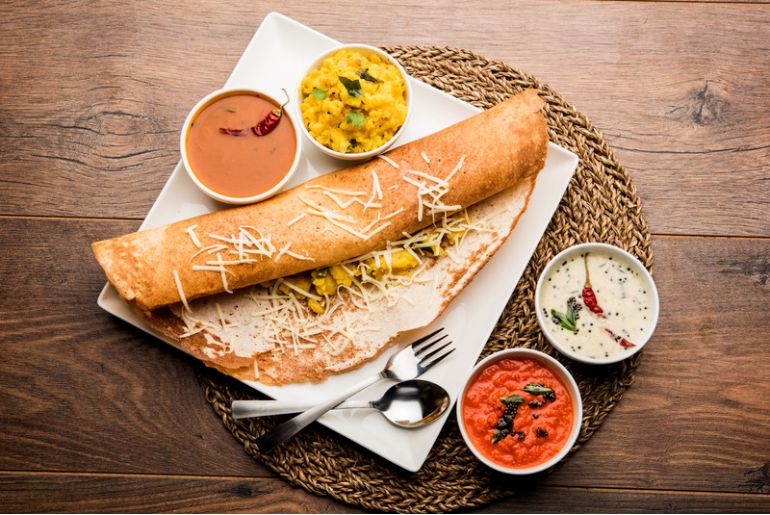 mouth freshener dosa