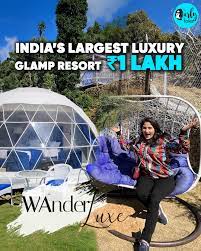 India’s Largest Glamping Resort In Uttarakhand | Geo Dome Suite