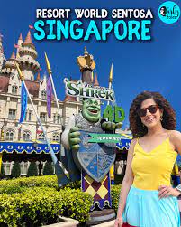 5 Places That Make Resorts World Sentosa, Singapore The Best Holiday Destination | Curly Tales