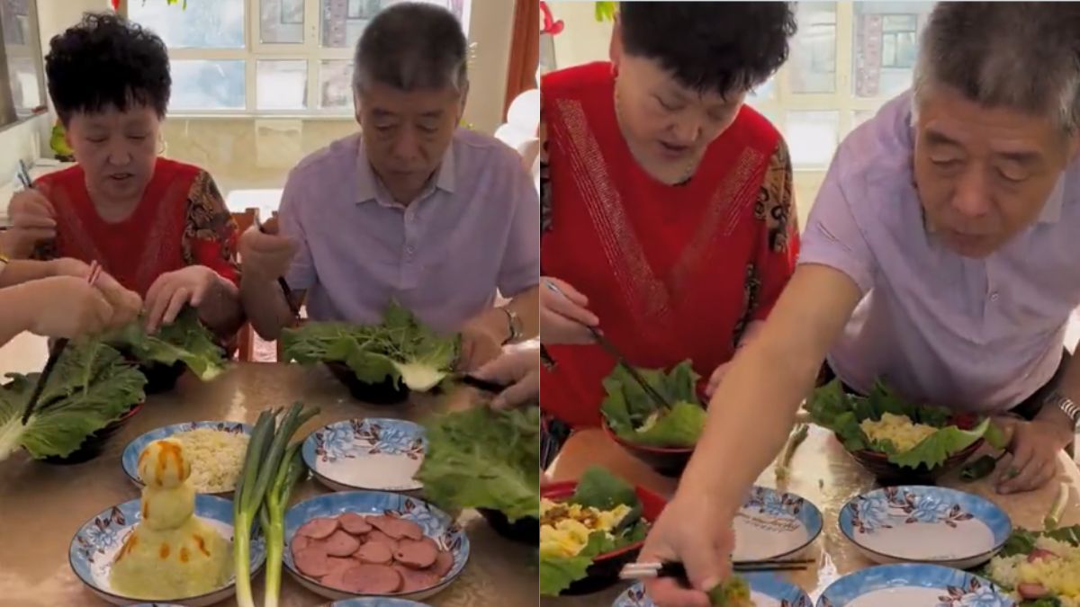 Twitter User Shares A Hilarious Food-Hounding Family Dinner; Netizens Sympathise With “Momma”!