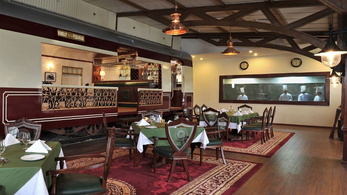 Aboard & Dine Like A Royal At The Historic Frontier Mail Train-Themed Restaurant In Karnal