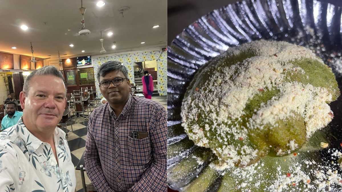 From Dosai To Vadai, Australian Celebrity Chef Gary Mehigan Relishes Madurai’s Street Food