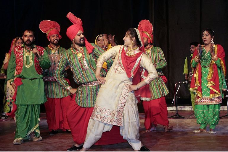 gidda bhangra dance