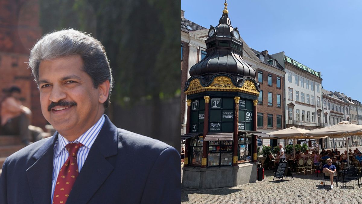 Anand Mahindra Approves This Day Care Centre For Husbands When Wives Go Shopping In Copenhagen
