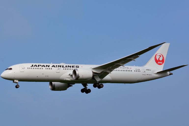 japan airlines 