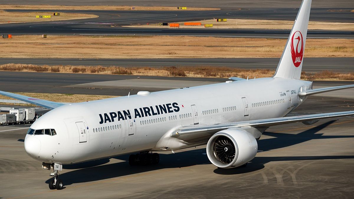 After 5 Hours, Japan Airlines Plane Returned To Delhi From Haneda Airport Due To Technical Issue