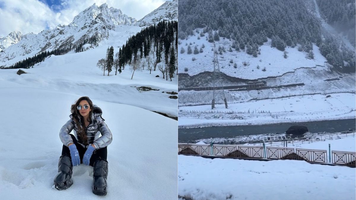 Kiara Advani Is Loving Kashmir Ki Haseen Waadiyan, Shares Vid Of The Blissful Snow-Clad Valley
