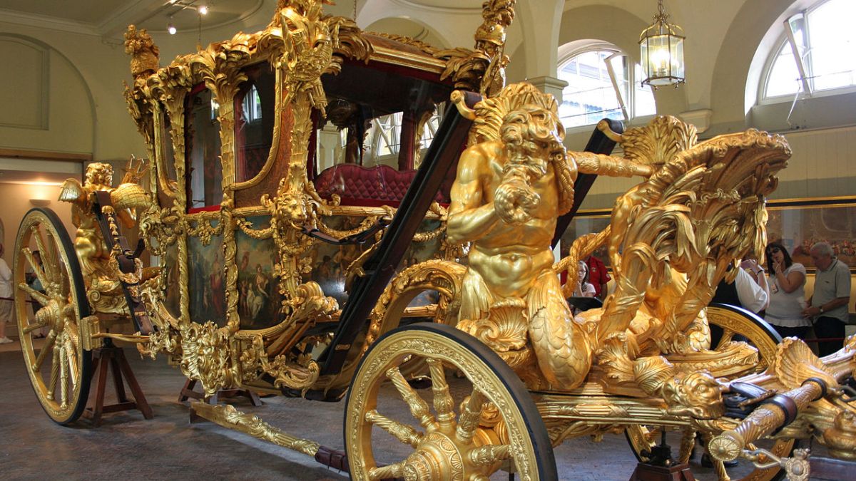 King Charles III Is Ready To Make A Dazzling Entry In The Gold State Coach At His Coronation!